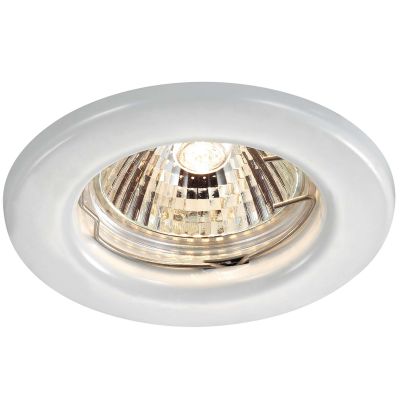 Novotech CLASSIC 369705 Точечный встраиваемый светильник Novotech CLASSIC 369705 Точечный встраиваемый светильникКруглые<br>Встраиваемый неповоротный светильник модели Novotech 369705 из серии CLASSIC отличается следующим качеством: Светильник сделан из металла. Это популярный и востребованный материал благодаря ряду качеств. К ним относится: повышенная прочность, износостойкость и долговечность. Любому интерьеру он придадаст солидности и завершенности, поможет расставить акценты.<br><br>S освещ. до, м2: 2<br>Тип лампы: галогенная<br>Тип цоколя: GU5.3 (MR16)<br>MAX мощность ламп, Вт: 50<br>Диаметр, мм мм: 82<br>Диаметр врезного отверстия, мм: 60<br>Расстояние от стены, мм: 5<br>Высота, мм: 35<br>Цвет арматуры: белый