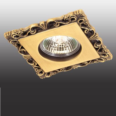 Novotech FLOWER 369834 Точечный встраиваемый светильник Novotech FLOWER 369834 Точечный встраиваемый светильникКвадратные<br>Декоративный встраиваемый светильник модели Novotech 369834 из серии FLOWER отличается следующим качеством: Светильник произведен из сплава цинка. Благодаря сравнительно высоким механическим и литейным качествам, изделия, выполненные из сплава цинка, отличаются высокой точностью деталей декора со сложной конфигурацией. Так же он обладает антикоррозийными свойствами.<br><br>Тип лампы: галогенная<br>Тип цоколя: GU5.3 (MR16)<br>Ширина, мм: 100<br>MAX мощность ламп, Вт: 50<br>Диаметр врезного отверстия, мм: 70<br>Длина, мм: 100<br>Высота, мм: 32<br>Цвет арматуры: бронзовый