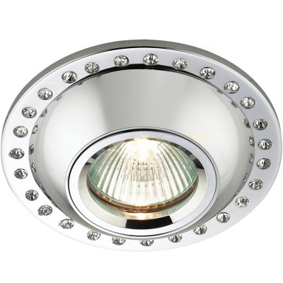 Novotech SHINE 369874 Встраиваемый светильник Novotech SHINE 369874 Встраиваемый светильникКруглые<br>Встраиваемые светильники – популярное осветительное оборудование, которое можно использовать в качестве основного источника или в дополнение к люстре. Они позволяют создать нужную атмосферу атмосферу и привнести в интерьер уют и комфорт. <br> Интернет-магазин «Светодом» предлагает стильный встраиваемый светильник Novotech 369874. Данная модель достаточно универсальна, поэтому подойдет практически под любой интерьер. Перед покупкой не забудьте ознакомиться с техническими параметрами, чтобы узнать тип цоколя, площадь освещения и другие важные характеристики. <br> Приобрести встраиваемый светильник Novotech 369874 в нашем онлайн-магазине Вы можете либо с помощью «Корзины», либо по контактным номерам. Мы развозим заказы по Москве, Екатеринбургу и остальным российским городам.<br><br>S освещ. до, м2: 3<br>Тип лампы: галогенная<br>Тип цоколя: GU5.3 (MR16)<br>Количество ламп: 1<br>MAX мощность ламп, Вт: 50<br>Диаметр, мм мм: 102<br>Диаметр врезного отверстия, мм: 80<br>Высота, мм: 50