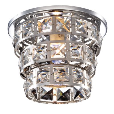 Novotech BEAMS 369899 Встраиваемый светильник Novotech BEAMS 369899 Встраиваемый светильникХрустальные<br>Встраиваемые светильники – популярное осветительное оборудование, которое можно использовать в качестве основного источника или в дополнение к люстре. Они позволяют создать нужную атмосферу атмосферу и привнести в интерьер уют и комфорт. <br> Интернет-магазин «Светодом» предлагает стильный встраиваемый светильник Novotech 369899. Данная модель достаточно универсальна, поэтому подойдет практически под любой интерьер. Перед покупкой не забудьте ознакомиться с техническими параметрами, чтобы узнать тип цоколя, площадь освещения и другие важные характеристики. <br> Приобрести встраиваемый светильник Novotech 369899 в нашем онлайн-магазине Вы можете либо с помощью «Корзины», либо по контактным номерам. Мы развозим заказы по Москве, Екатеринбургу и остальным российским городам.<br><br>S освещ. до, м2: 3<br>Тип лампы: галогенная<br>Тип цоколя: G9<br>Количество ламп: 1<br>MAX мощность ламп, Вт: 40<br>Диаметр, мм мм: 85<br>Диаметр врезного отверстия, мм: 60<br>Цвет арматуры: серебристый