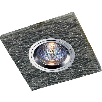 Novotech SHIKKU 369908 Точечный встраиваемый светильник Novotech SHIKKU 369908 Точечный встраиваемый светильникКвадратные<br>Встраиваемые светильники – популярное осветительное оборудование, которое можно использовать в качестве основного источника или в дополнение к люстре. Они позволяют создать нужную атмосферу атмосферу и привнести в интерьер уют и комфорт. Интернет-магазин «Светодом» предлагает стильный встраиваемый светильник Novotech 369908. Данная модель достаточно универсальна, поэтому подойдет практически под любой интерьер. Перед покупкой не забудьте ознакомиться с техническими параметрами, чтобы узнать тип цоколя, площадь освещения и другие важные характеристики. Приобрести встраиваемый светильник Novotech 369908 в нашем онлайн-магазине Вы можете либо с помощью «Корзины», либо по контактным номерам. Мы доставляем заказы по Москве, Екатеринбургу и остальным российским городам.<br><br>Тип лампы: галогенная<br>Тип цоколя: GU5.3 (MR16)<br>Ширина, мм: 100<br>MAX мощность ламп, Вт: 50<br>Диаметр врезного отверстия, мм: 60<br>Длина, мм: 100