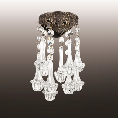 Novotech PENDANT 370059 Встраиваемый светильник Novotech PENDANT 370059 Встраиваемый светильникХрустальные<br>Встраиваемые светильники – популярное осветительное оборудование, которое можно использовать в качестве основного источника или в дополнение к люстре. Они позволяют создать нужную атмосферу атмосферу и привнести в интерьер уют и комфорт. <br> Интернет-магазин «Светодом» предлагает стильный встраиваемый светильник Novotech 370059. Данная модель достаточно универсальна, поэтому подойдет практически под любой интерьер. Перед покупкой не забудьте ознакомиться с техническими параметрами, чтобы узнать тип цоколя, площадь освещения и другие важные характеристики. <br> Приобрести встраиваемый светильник Novotech 370059 в нашем онлайн-магазине Вы можете либо с помощью «Корзины», либо по контактным номерам. Мы развозим заказы по Москве, Екатеринбургу и остальным российским городам.<br><br>S освещ. до, м2: 3<br>Тип лампы: галогенная/LED<br>Тип цоколя: GU5.3 (MR16)<br>Количество ламп: 1<br>MAX мощность ламп, Вт: 50<br>Диаметр, мм мм: 90<br>Диаметр врезного отверстия, мм: 70<br>Высота, мм: 180<br>Цвет арматуры: бронзовый