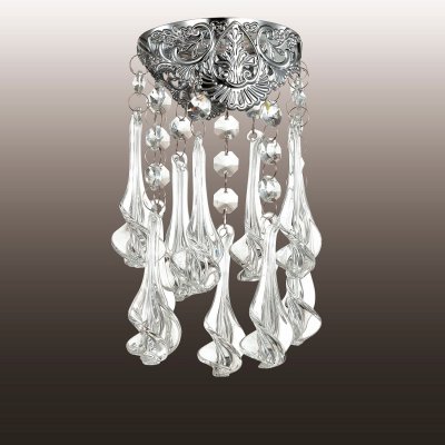 Novotech PENDANT 370064 Встраиваемый светильник Novotech PENDANT 370064 Встраиваемый светильникХрустальные<br>Встраиваемые светильники – популярное осветительное оборудование, которое можно использовать в качестве основного источника или в дополнение к люстре. Они позволяют создать нужную атмосферу атмосферу и привнести в интерьер уют и комфорт. Интернет-магазин «Светодом» предлагает стильный встраиваемый светильник Novotech 370064. Данная модель достаточно универсальна, поэтому подойдет практически под любой интерьер. Перед покупкой не забудьте ознакомиться с техническими параметрами, чтобы узнать тип цоколя, площадь освещения и другие важные характеристики. Приобрести встраиваемый светильник Novotech 370064 в нашем онлайн-магазине Вы можете либо с помощью «Корзины», либо по контактным номерам. Мы доставляем заказы по Москве, Екатеринбургу и остальным российским городам.<br><br>S освещ. до, м2: 3<br>Тип лампы: галогенная/LED<br>Тип цоколя: GU5.3 (MR16)<br>Количество ламп: 1<br>MAX мощность ламп, Вт: 50<br>Диаметр, мм мм: 90<br>Диаметр врезного отверстия, мм: 70<br>Высота, мм: 180<br>Цвет арматуры: серебристый