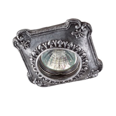 Novotech PATTERN 370085 Встраиваемый светильник Novotech PATTERN 370085 Встраиваемый светильникКвадратные<br>Встраиваемые светильники – популярное осветительное оборудование, которое можно использовать в качестве основного источника или в дополнение к люстре. Они позволяют создать нужную атмосферу атмосферу и привнести в интерьер уют и комфорт. <br> Интернет-магазин «Светодом» предлагает стильный встраиваемый светильник Novotech 370085. Данная модель достаточно универсальна, поэтому подойдет практически под любой интерьер. Перед покупкой не забудьте ознакомиться с техническими параметрами, чтобы узнать тип цоколя, площадь освещения и другие важные характеристики. <br> Приобрести встраиваемый светильник Novotech 370085 в нашем онлайн-магазине Вы можете либо с помощью «Корзины», либо по контактным номерам. Мы развозим заказы по Москве, Екатеринбургу и остальным российским городам.<br><br>S освещ. до, м2: 3<br>Тип лампы: галогенная/LED<br>Тип цоколя: GU5.3 (MR16)<br>Количество ламп: 1<br>Ширина, мм: 100<br>MAX мощность ламп, Вт: 50<br>Диаметр врезного отверстия, мм: 65<br>Длина, мм: 100<br>Высота, мм: 15<br>Цвет арматуры: серебристый