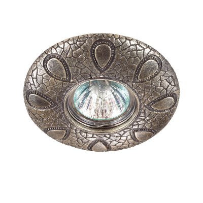 Novotech PATTERN 370096 Встраиваемый светильник Novotech PATTERN 370096 Встраиваемый светильникКруглые<br>Декоративный встраиваемый светильник модели Novotech 370096 из серии PATTERN отличается следующим качеством: Светильник произведён из натурального камня песчаника. Его главные преимущества - долговечность, уникальные экологические и бактерицидные качества, чистота цвета, однородность структуры, малое влагопоглощение.<br><br>S освещ. до, м2: 3<br>Тип лампы: галогенная/LED<br>Тип цоколя: GU5.3 (MR16)<br>Количество ламп: 1<br>MAX мощность ламп, Вт: 50<br>Диаметр, мм мм: 115<br>Диаметр врезного отверстия, мм: 65<br>Высота, мм: 15<br>Цвет арматуры: бронзовый