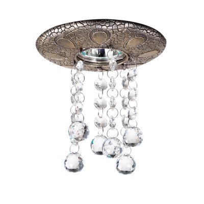 Novotech PATTERN 370099 Встраиваемый светильник Novotech PATTERN 370099 Встраиваемый светильникХрустальные<br>Встраиваемые светильники – популярное осветительное оборудование, которое можно использовать в качестве основного источника или в дополнение к люстре. Они позволяют создать нужную атмосферу атмосферу и привнести в интерьер уют и комфорт. Интернет-магазин «Светодом» предлагает стильный встраиваемый светильник Novotech 370099. Данная модель достаточно универсальна, поэтому подойдет практически под любой интерьер. Перед покупкой не забудьте ознакомиться с техническими параметрами, чтобы узнать тип цоколя, площадь освещения и другие важные характеристики. Приобрести встраиваемый светильник Novotech 370099 в нашем онлайн-магазине Вы можете либо с помощью «Корзины», либо по контактным номерам. Мы доставляем заказы по Москве, Екатеринбургу и остальным российским городам.<br><br>S освещ. до, м2: 3<br>Тип товара: Встраиваемый светильник<br>Скидка, %: 18<br>Тип лампы: галогенная/LED<br>Тип цоколя: GU5.3 (MR16)<br>Количество ламп: 1<br>MAX мощность ламп, Вт: 50<br>Диаметр, мм мм: 130<br>Диаметр врезного отверстия, мм: 65<br>Высота, мм: 145<br>Цвет арматуры: бронзовый