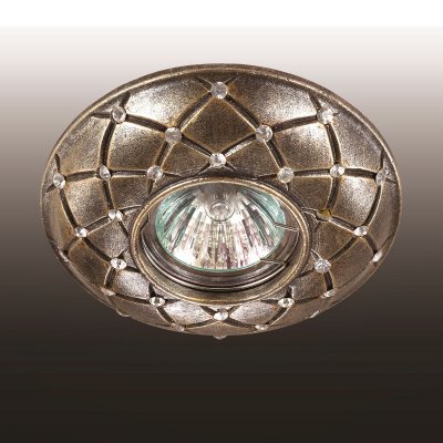 Novotech PATTERN 370126 Встраиваемый светильник Novotech PATTERN 370126 Встраиваемый светильникКруглые<br>Встраиваемые светильники – популярное осветительное оборудование, которое можно использовать в качестве основного источника или в дополнение к люстре. Они позволяют создать нужную атмосферу атмосферу и привнести в интерьер уют и комфорт. Интернет-магазин «Светодом» предлагает стильный встраиваемый светильник Novotech 370126. Данная модель достаточно универсальна, поэтому подойдет практически под любой интерьер. Перед покупкой не забудьте ознакомиться с техническими параметрами, чтобы узнать тип цоколя, площадь освещения и другие важные характеристики. Приобрести встраиваемый светильник Novotech 370126 в нашем онлайн-магазине Вы можете либо с помощью «Корзины», либо по контактным номерам. Мы развозим заказы по Москве, Екатеринбургу и остальным российским городам.<br><br>S освещ. до, м2: 3<br>Тип лампы: галогенная/LED<br>Тип цоколя: GU5.3 (MR16)<br>Количество ламп: 1<br>MAX мощность ламп, Вт: 50<br>Диаметр, мм мм: 115<br>Диаметр врезного отверстия, мм: 65<br>Высота, мм: 15<br>Цвет арматуры: бронзовый