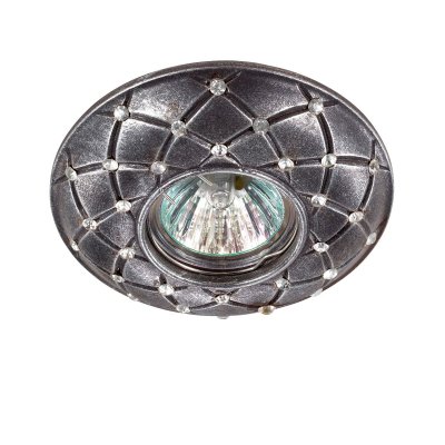 Novotech PATTERN 370127 Встраиваемый светильник Novotech PATTERN 370127 Встраиваемый светильникКруглые<br>Встраиваемые светильники – популярное осветительное оборудование, которое можно использовать в качестве основного источника или в дополнение к люстре. Они позволяют создать нужную атмосферу атмосферу и привнести в интерьер уют и комфорт. Интернет-магазин «Светодом» предлагает стильный встраиваемый светильник Novotech 370127. Данная модель достаточно универсальна, поэтому подойдет практически под любой интерьер. Перед покупкой не забудьте ознакомиться с техническими параметрами, чтобы узнать тип цоколя, площадь освещения и другие важные характеристики. Приобрести встраиваемый светильник Novotech 370127 в нашем онлайн-магазине Вы можете либо с помощью «Корзины», либо по контактным номерам. Мы развозим заказы по Москве, Екатеринбургу и остальным российским городам.<br><br>S освещ. до, м2: 3<br>Тип лампы: галогенная/LED<br>Тип цоколя: GU5.3 (MR16)<br>Количество ламп: 1<br>MAX мощность ламп, Вт: 50<br>Диаметр, мм мм: 115<br>Диаметр врезного отверстия, мм: 65<br>Высота, мм: 15<br>Цвет арматуры: серебристый