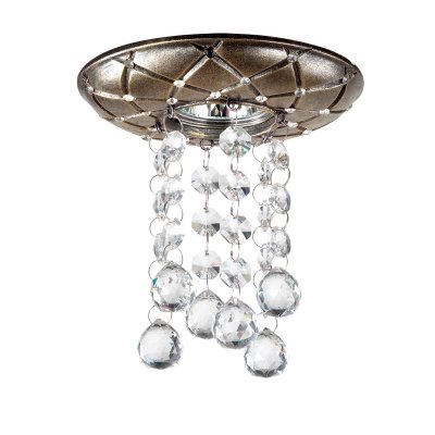 Novotech PATTERN 370130 Встраиваемый светильник Novotech PATTERN 370130 Встраиваемый светильникХрустальные<br>Встраиваемые светильники – популярное осветительное оборудование, которое можно использовать в качестве основного источника или в дополнение к люстре. Они позволяют создать нужную атмосферу атмосферу и привнести в интерьер уют и комфорт. Интернет-магазин «Светодом» предлагает стильный встраиваемый светильник Novotech 370130. Данная модель достаточно универсальна, поэтому подойдет практически под любой интерьер. Перед покупкой не забудьте ознакомиться с техническими параметрами, чтобы узнать тип цоколя, площадь освещения и другие важные характеристики. Приобрести встраиваемый светильник Novotech 370130 в нашем онлайн-магазине Вы можете либо с помощью «Корзины», либо по контактным номерам. Мы доставляем заказы по Москве, Екатеринбургу и остальным российским городам.<br><br>S освещ. до, м2: 3<br>Тип товара: Встраиваемый светильник<br>Скидка, %: 18<br>Тип лампы: галогенная/LED<br>Тип цоколя: GU5.3 (MR16)<br>Количество ламп: 1<br>MAX мощность ламп, Вт: 50<br>Диаметр, мм мм: 135<br>Диаметр врезного отверстия, мм: 65<br>Высота, мм: 145<br>Цвет арматуры: бронзовый