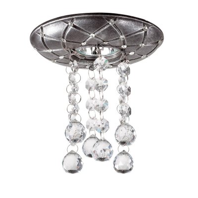 Novotech PATTERN 370131 Встраиваемый светильник Novotech PATTERN 370131 Встраиваемый светильникХрустальные<br>Встраиваемые светильники – популрное осветительное оборудование, которое можно использовать в качестве основного источника или в дополнение к лстре. Они позволт создать нужну атмосферу атмосферу и привнести в интерьер ут и комфорт. Интернет-магазин «Светодом» предлагает стильный встраиваемый светильник Novotech 370131. Данна модель достаточно универсальна, потому подойдет практически под лбой интерьер. Перед покупкой не забудьте ознакомитьс с техническими параметрами, чтобы узнать тип цокол, площадь освещени и другие важные характеристики. Приобрести встраиваемый светильник Novotech 370131 в нашем онлайн-магазине Вы можете либо с помощь «Корзины», либо по контактным номерам. Мы доставлем заказы по Москве, Екатеринбургу и остальным российским городам.<br><br>S освещ. до, м2: 3<br>Тип лампы: галогенна/LED<br>Тип цокол: GU5.3 (MR16)<br>Количество ламп: 1<br>MAX мощность ламп, Вт: 50<br>Диаметр, мм мм: 135<br>Диаметр врезного отверсти, мм: 65<br>Высота, мм: 145<br>Цвет арматуры: серебристый