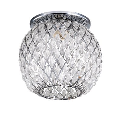 Novotech MIZU 370162 Встраиваемый светильник Novotech MIZU 370162 Встраиваемый светильникХрустальные<br>Декоративный встраиваемый светильник модели Novotech 370162 из серии MIZU отличается следующим качеством: Светильник сделан из металла. Это популярный и востребованный материал благодаря ряду качеств. К ним относится: повышенная прочность, износостойкость и долговечность. Декоративные бусинки сделаны из хрусталя. Он обладает высоким показателем плотности, прозрачности и блеска. Благодаря содержанию свинца (не менее 30%). Огранка хрусталя, подобно огранке драгоценных камней, позволяет в полной мере проявить свойства, обусловленные большим показателем преломления и дисперсией.<br><br>S освещ. до, м2: 2<br>Тип лампы: галогенная<br>Тип цоколя: G9<br>Количество ламп: 1<br>MAX мощность ламп, Вт: 40<br>Диаметр, мм мм: 100<br>Диаметр врезного отверстия, мм: 60<br>Высота, мм: 115<br>Цвет арматуры: серебристый
