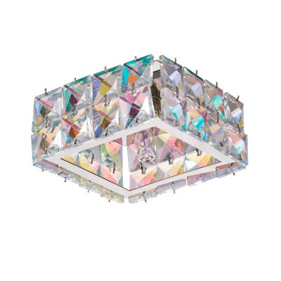 Novotech NEVIERA 370167 Встраиваемый светильник Novotech NEVIERA 370167 Встраиваемый светильникХрустальные<br>Встраиваемые светильники – популярное осветительное оборудование, которое можно использовать в качестве основного источника или в дополнение к люстре. Они позволяют создать нужную атмосферу атмосферу и привнести в интерьер уют и комфорт. <br> Интернет-магазин «Светодом» предлагает стильный встраиваемый светильник Novotech 370167. Данная модель достаточно универсальна, поэтому подойдет практически под любой интерьер. Перед покупкой не забудьте ознакомиться с техническими параметрами, чтобы узнать тип цоколя, площадь освещения и другие важные характеристики. <br> Приобрести встраиваемый светильник Novotech 370167 в нашем онлайн-магазине Вы можете либо с помощью «Корзины», либо по контактным номерам. Мы развозим заказы по Москве, Екатеринбургу и остальным российским городам.<br><br>S освещ. до, м2: 2<br>Тип лампы: галогенная<br>Тип цоколя: G9<br>Количество ламп: 1<br>Ширина, мм: 100<br>MAX мощность ламп, Вт: 40<br>Диаметр врезного отверстия, мм: 60<br>Длина, мм: 100<br>Высота, мм: 78<br>Цвет арматуры: серебристый