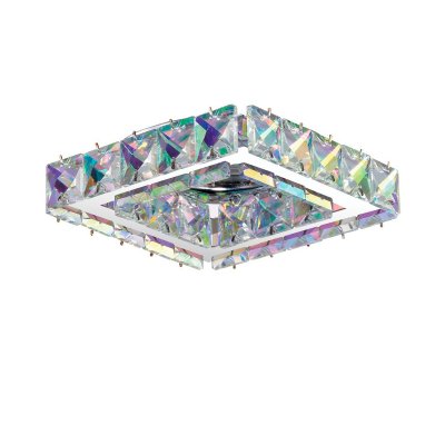 Novotech NEVIERA 370171 Встраиваемый светильник Novotech NEVIERA 370171 Встраиваемый светильникХрустальные<br>Декоративный встраиваемый светильник модели Novotech 370171 из серии NEVIERA отличается следующим качеством: Светильник сделан из стали. Главным преимуществом которого является большой период эксплуатации. Сталь по праву можно считать вечным материалом. Так же преимуществами являются устойчивость к химическим, атмосферным и механическим воздействиям и эстетичный внешний вид. Благодаря зеркальной полировке, обеспечивается высокая стойкость металла к коррозии. Декоративные каменья произведены из хрусталя. Он обладает высоким показателем плотности, прозрачности и блеска. Благодаря содержанию свинца (не менее 30%). Огранка хрусталя, подобно огранке драгоценных камней, позволяет в полной мере проявить свойства, обусловленные большим показателем преломления и дисперсией.<br><br>S освещ. до, м2: 3<br>Тип лампы: галогенная/LED<br>Тип цоколя: GU5.3 (MR16)<br>Количество ламп: 1<br>Ширина, мм: 107<br>MAX мощность ламп, Вт: 50<br>Диаметр врезного отверстия, мм: 60<br>Длина, мм: 107<br>Высота, мм: 50<br>Цвет арматуры: серебристый