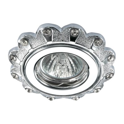 Novotech GRAIN 370303 Встраиваемый светильник Novotech GRAIN 370303 Встраиваемый светильникКруглые<br>Встраиваемые светильники – популярное осветительное оборудование, которое можно использовать в качестве основного источника или в дополнение к люстре. Они позволяют создать нужную атмосферу атмосферу и привнести в интерьер уют и комфорт. Интернет-магазин «Светодом» предлагает стильный встраиваемый светильник Novotech 370303. Данная модель достаточно универсальна, поэтому подойдет практически под любой интерьер. Перед покупкой не забудьте ознакомиться с техническими параметрами, чтобы узнать тип цоколя, площадь освещения и другие важные характеристики. Приобрести встраиваемый светильник Novotech 370303 в нашем онлайн-магазине Вы можете либо с помощью «Корзины», либо по контактным номерам. Мы развозим заказы по Москве, Екатеринбургу и остальным российским городам.<br><br>Тип цоколя: gu5.3<br>MAX мощность ламп, Вт: 50<br>Диаметр, мм мм: 110<br>Диаметр врезного отверстия, мм: 75