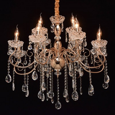 Mw light 373011412 Светильник Mw light 373011412 СветильникПодвесные<br><br><br>S освещ. до, м2: 24<br>Тип лампы: Накаливания / энергосбережения / светодиодная<br>Тип цоколя: E14<br>Количество ламп: 12<br>MAX мощность ламп, Вт: 40<br>Диаметр, мм мм: 770<br>Высота, мм: 870 - 1110<br>Цвет арматуры: золотой