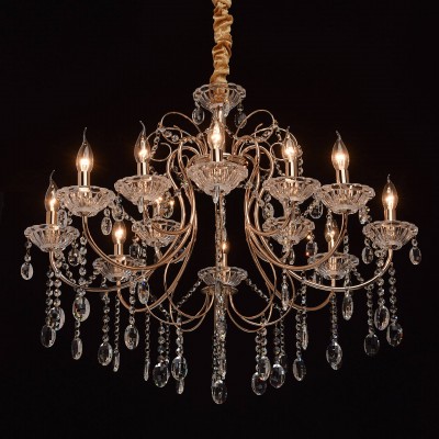 Mw light 373012412 Светильник Mw light 373012412 СветильникПодвесные<br><br><br>S освещ. до, м2: 24<br>Тип лампы: Накаливания / энергосбережения / светодиодная<br>Тип цоколя: E14<br>Количество ламп: 12<br>MAX мощность ламп, Вт: 40<br>Диаметр, мм мм: 840<br>Высота, мм: 860 - 1100<br>Цвет арматуры: золотой