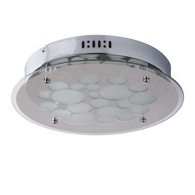 Mw light 374016101 Светильник Mw light 374016101 СветильникКруглые<br><br><br>S освещ. до, м2: 2<br>Цветовая t, К: 3000<br>Тип лампы: LED<br>Тип цоколя: LED<br>Количество ламп: 5<br>MAX мощность ламп, Вт: 5<br>Диаметр, мм мм: 350<br>Высота, мм: 70