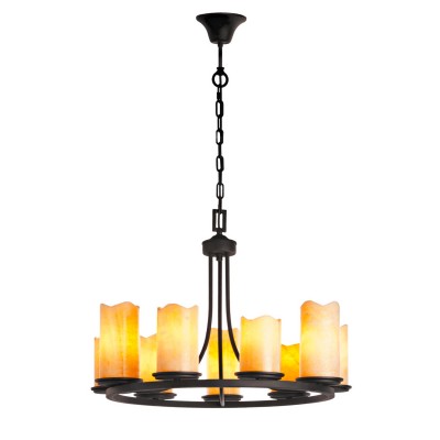 Лстра Mw light 382017109 Айвенго Лстра Mw light 382017109 АйвенгоПодвесные<br>Описание модели 382017109: Светильник Айвенго изготовлен из кованого металла, где каждый изгиб линий закалён с особой тщательность и профессионализмом! Плафоны, выполненные из натурального камн – мрамора, дат необыкновенно теплый и утный свет. Светильник в стиле кантри отлично впишетс в каминну зону, на кухн загородного дома, в небольшу гостину, где кованые лементы, комфортный свет, мгка мебель из натуральных материалов создат романтическу атмосферу старины или средневекового замка.<br><br>Установка на натжной потолок: Да<br>S освещ. до, м2: 27<br>Крепление: Крк<br>Тип лампы: накаливани / нергосбережени / LED-светодиодна<br>Тип цокол: E27<br>Количество ламп: 9<br>MAX мощность ламп, Вт: 60<br>Диаметр, мм мм: 770<br>Длина цепи/провода, мм: 1350<br>Высота, мм: 1760<br>Обща мощность, Вт: 540