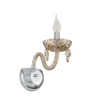 39096 Eglo - Бра BASILANO 39096 Eglo - Бра BASILANOХрустальные<br><br><br>Тип лампы: Накаливания / энергосбережения / светодиодная<br>Тип цоколя: E14<br>Количество ламп: 1<br>Ширина, мм: 130<br>MAX мощность ламп, Вт: 40<br>Расстояние от стены, мм: 300<br>Высота, мм: 250