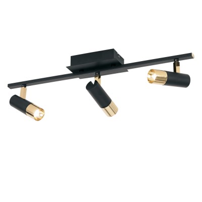 Eglo TOMARES 39146 Светодиодный спот Eglo TOMARES 39146 Светодиодный спотТройные<br>Светильники-споты – это оригинальные изделия с современным дизайном. Они позволяют не ограничивать свою фантазию при выборе освещения для интерьера. Такие модели обеспечивают достаточно качественный свет. Благодаря компактным размерам Вы можете использовать несколько спотов для одного помещения. Интернет-магазин «Светодом» предлагает необычный светильник-спот Eglo 39146 по привлекательной цене. Эта модель станет отличным дополнением к люстре, выполненной в том же стиле. Перед оформлением заказа изучите характеристики изделия. Купить светильник-спот Eglo 39146 в нашем онлайн-магазине Вы можете либо с помощью формы на сайте, либо по указанным выше телефонам. Обратите внимание, что у нас склады не только в Москве и Екатеринбурге, но и других городах России.<br><br>S освещ. до, м2: 6<br>Цветовая t, К: 3000<br>Тип лампы: LED - светодиодная<br>Количество ламп: 3<br>Ширина, мм: 100<br>Длина, мм: 580<br>MAX мощность ламп, Вт: 5