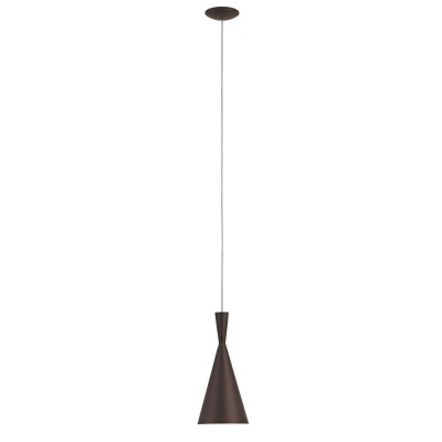 Eglo MARAZIO 39151 Подвесной светильник Eglo MARAZIO 39151 Подвесной светильникОдиночные<br>Подвесной светильник – это универсальный вариант, подходящий для любой комнаты. Сегодня производители предлагают огромный выбор таких моделей по самым разным ценам. В каталоге интернет-магазина «Светодом» мы собрали большое количество интересных и оригинальных светильников по выгодной стоимости. Вы можете приобрести их в Москве, Екатеринбурге и любом другом городе России. Подвесной светильник Eglo 39151 сразу же привлечет внимание Ваших гостей благодаря стильному исполнению. Благородный дизайн позволит использовать эту модель практически в любом интерьере. Она обеспечит достаточно света и при этом легко монтируется. Чтобы купить подвесной светильник Eglo 39151, воспользуйтесь формой на нашем сайте или позвоните менеджерам интернет-магазина.<br><br>S освещ. до, м2: 3<br>Тип лампы: Накаливания / энергосбережения / светодиодная<br>Тип цоколя: E27<br>Количество ламп: 1<br>MAX мощность ламп, Вт: 60<br>Диаметр, мм мм: 190<br>Высота, мм: 1500