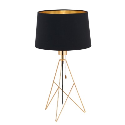 Eglo CAMPORALE 39179 Настольная лампа Eglo CAMPORALE 39179 Настольная лампаХай тек<br>Настольная лампа – это не просто источник дополнительного освещения, но и оригинальный элемент декора. Его можно установить в спальне, гостиной, кабинете и других комнатах. Интернет-магазин «Светодом» предлагает настольные лампы разных стилей по доступным ценам. Благодаря большому ассортименту Вы обязательно найдете в нашем каталоге именно ту модель, которую искали. Настольная лампа Eglo 39179 – прекрасный вариант для завершения интерьера. Ее можно включить одновременно с люстрой для более яркого освещения или без нее для создания уютной атмосферы, настраивающей на отдых. Купить настольную лампу Eglo 39179 Вы можете с помощью виртуальной «Корзины» или по контактным номерам, указанным на сайте.<br><br>Тип лампы: Накаливания / энергосбережения / светодиодная<br>Тип цоколя: E27<br>Количество ламп: 1<br>MAX мощность ламп, Вт: 60<br>Диаметр, мм мм: 300<br>Высота, мм: 560