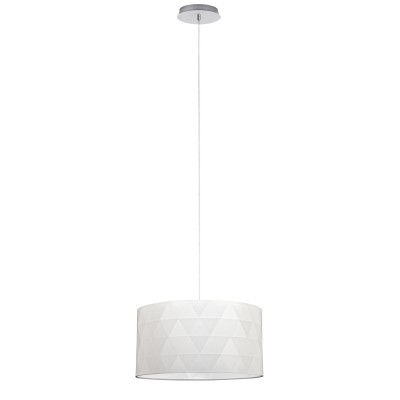 Eglo DOLORITA 39218 Подвесной светильник Eglo DOLORITA 39218 Подвесной светильникПодвесные<br>Компания «Светодом» предлагает широкий ассортимент люстр от известных производителей. Представленные в нашем каталоге товары выполнены из современных материалов и обладают отличным качеством. Благодаря широкому ассортименту Вы сможете найти у нас люстру под любой интерьер. Мы предлагаем как классические варианты, так и современные модели, отличающиеся лаконичностью и простотой форм. Стильная люстра Eglo 39218 станет украшением любого дома. Эта модель от известного производителя не оставит равнодушным ценителей красивых и оригинальных предметов интерьера. Люстра Eglo 39218 обеспечит равномерное распределение света по всей комнате. При выборе обратите внимание на характеристики, позволяющие приобрести наиболее подходящую модель. Купить понравившуюся люстру по доступной цене Вы можете в интернет-магазине «Светодом».<br><br>Установка на натяжной потолок: Да<br>S освещ. до, м2: 9<br>Тип лампы: Накаливания / энергосбережения / светодиодная<br>Тип цоколя: E27<br>Количество ламп: 3<br>MAX мощность ламп, Вт: 60<br>Диаметр, мм мм: 500<br>Высота, мм: 1500
