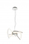 Подвесной светильник Idlamp 398/50 LEDWhitechrome