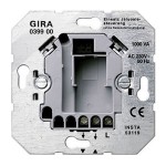 Gira Мех Вставка управления жалюзи электронная (макс 1000 ВА) 4-х пров подкл (G39900)