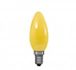 Лампа желтая свеча Paulmann 40222