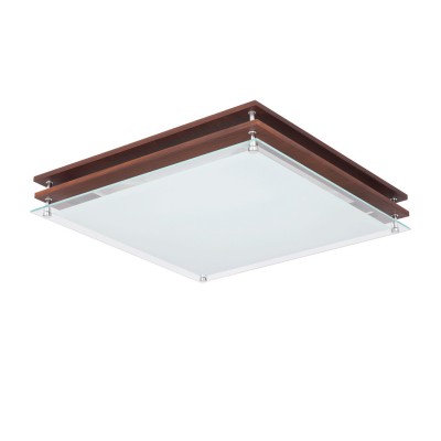 Люстра Mw light 408011106 Эдгар Люстра Mw light 408011106 ЭдгарКвадратные<br>Описание модели 408011106: Строгий декор, состоящий из стеклянного матированного плафона и декоративной основы из МДФ цвета венге создаёт стильную, поистине, немецкую форму, которая не отвлекает от самого главного - от освещения.<br><br>S освещ. до, м2: 18<br>Крепление: Планка<br>Тип товара: Люстра<br>Тип лампы: накаливания / энергосбережения / LED-светодиодная<br>Тип цоколя: E27<br>Количество ламп: 6<br>Ширина, мм: 470<br>MAX мощность ламп, Вт: 60<br>Длина, мм: 470<br>Высота, мм: 100<br>Поверхность арматуры: глянцевый<br>Цвет арматуры: коричневый<br>Общая мощность, Вт: 360