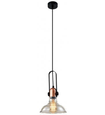 Светильник подвесной (подвес) Rivoli Leila 4093-201 1 х Е27 40 Вт потолочный