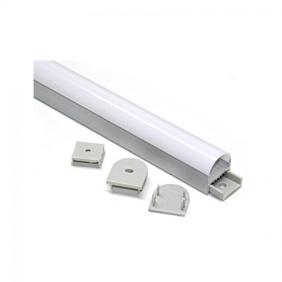 Профиль накладной сфера Lightstar 409319 Профиль накладной сфера Lightstar 409319Накладной профиль<br><br><br>Длина, мм: 300