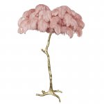 Торшер страусиные перья Feather Lamp A MODERN GRAND TOUR Loft Concept 41.108-0