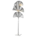 Торшер Eichholtz Floor Lamp Las Palmas Silver Loft Concept 41.111274