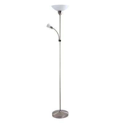 Торшер Colosseo 41201/F Alfeo Торшер Colosseo 41201/F AlfeoМодерн<br>Торшер – это не просто функциональный предмет интерьера, позволяющий обеспечить дополнительное освещение, но и оригинальный декоративный элемент. Интернет-магазин «Светодом» предлагает стильные модели от известных производителей по доступным ценам. У нас Вы найдете и классические напольные светильники, и современные варианты. Торшер 41201/F Colosseo сразу же привлекает внимание благодаря своему необычному дизайну. Модель выполнена из качественных материалов, что обеспечит ее надежную и долговечную работу. Такой напольный светильник можно использовать для интерьера не только гостиной, но и спальни или кабинета. Купить торшер 41201/F Colosseo по выгодной стоимости Вы можете с помощью нашего сайта. Мы доставляем заказы по Москве, Екатеринбургу и другим городам России.<br><br>S освещ. до, м2: 2<br>Тип лампы: накаливания / энергосбережения / LED-светодиодная<br>Тип цоколя: E27 + E14<br>Количество ламп: 1 + 1<br>MAX мощность ламп, Вт: 100<br>Диаметр, мм мм: 280<br>Высота, мм: 1800<br>Цвет арматуры: серый