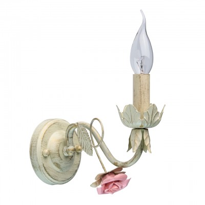 Светильник De Markt 421025201 Светильник De Markt 421025201Флористика<br>421025201 - это Нежная люстра из коллекции Букет создана для ценителей романтики. Металлическое основание бежевого цвета с эффектом золотого патинирования удачно дополнено витиеватыми рожками. Оригинальные розетки в виде растительных элементов гармонично сочетаются с источниками света в форме свечей. Люстра выглядит как благоухающий цветок благодаря множеству декоративных элементов в флористическом стиле. Розы из керамики нежно-розового цвета идеально дополняют композицию.<br><br>S освещ. до, м2: 3<br>Тип лампы: накаливания / энергосбережения / LED-светодиодная<br>Тип цоколя: E14<br>Количество ламп: 1<br>Ширина, мм: 105<br>MAX мощность ламп, Вт: 60<br>Длина, мм: 220<br>Высота, мм: 170