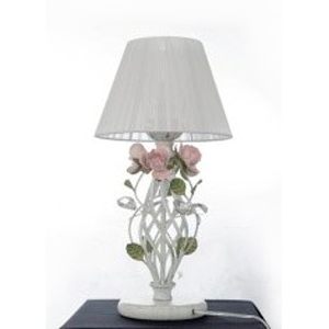 Настольная лампа Mw light 421034801 Букет Настольная лампа Mw light 421034801 БукетФлористика<br>Настольная лампа – это не просто источник дополнительного освещения, но и оригинальный элемент декора. Его можно установить в спальне, гостиной, кабинете и других комнатах. Интернет-магазин «Светодом» предлагает настольные лампы разных стилей по доступным ценам. Благодаря большому ассортименту Вы обязательно найдете в нашем каталоге именно ту модель, которую искали. Настольная лампа Mw-light 421034801 – прекрасный вариант для завершения интерьера. Ее можно включить одновременно с люстрой для более яркого освещения или без нее для создания уютной атмосферы, настраивающей на отдых. Купить настольную лампу Mw-light 421034801 Вы можете с помощью виртуальной «Корзины» или по контактным номерам, указанным на сайте.<br><br>S освещ. до, м2: 2<br>Тип лампы: Накаливания / энергосбережения / светодиодная<br>Тип цоколя: E27<br>Количество ламп: 1<br>MAX мощность ламп, Вт: 40<br>Диаметр, мм мм: 250<br>Высота, мм: 490<br>Цвет арматуры: белый с золотистой патиной