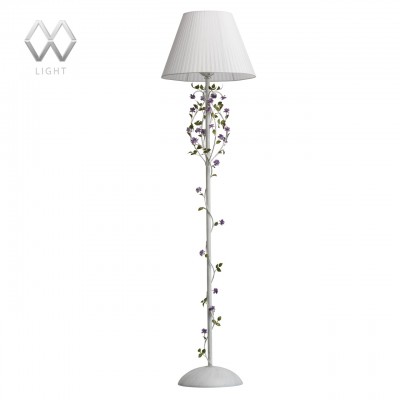 Торшер напольный Mw light 421044701 Букет Торшер напольный Mw light 421044701 БукетФлористика<br>Торшер – это не просто функциональный предмет интерьера, позволяющий обеспечить дополнительное освещение, но и оригинальный декоративный элемент. Интернет-магазин «Светодом» предлагает стильные модели от известных производителей по доступным ценам. У нас Вы найдете и классические напольные светильники, и современные варианты. Торшер 421044701 Mw-light сразу же привлекает внимание благодаря своему необычному дизайну. Модель выполнена из качественных материалов, что обеспечит ее надежную и долговечную работу. Такой напольный светильник можно использовать для интерьера не только гостиной, но и спальни или кабинета. Купить торшер 421044701 Mw-light по выгодной стоимости Вы можете с помощью нашего сайта. У нас склады в Москве, Екатеринбурге, Санкт-Петербурге, Новосибирске и другим городам России.<br><br>S освещ. до, м2: 2<br>Тип лампы: Накаливания / энергосбережения / светодиодная<br>Тип цоколя: E27<br>Цвет арматуры: белый с золотистой патиной<br>Количество ламп: 1<br>Диаметр, мм мм: 400<br>Высота, мм: 1600<br>MAX мощность ламп, Вт: 40
