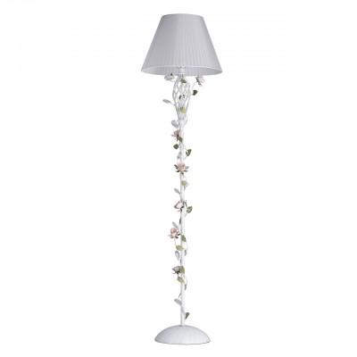 Торшер Mw-light 421044901 Торшер Mw-light 421044901Флористика<br>421044901 - это Торшер из коллекции Букет в изобилии демонстрирует красоту цветочного ансамбля из бутонов роз. Зелёная листва и соцветия нежно-розового цвета выкованы из металла так мастерски, что выглядят как настоящие цветущие растения. Композиционная форма и реалистичность Букета вдохновляют на создание романтичного интерьера в доме или на солнечной веранде!<br><br>S освещ. до, м2: 2<br>Тип лампы: накаливания / энергосбережения / LED-светодиодная<br>Тип цоколя: E27<br>Количество ламп: 1<br>MAX мощность ламп, Вт: 40<br>Диаметр, мм мм: 400<br>Высота, мм: 1620