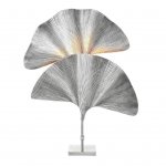 Настольная лампа Table Lamp Las Palmas Silver Loft Concept 43.111276