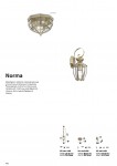 Потолочный светильник Ideal lux NORMA PL3 BRUNITO (4426)