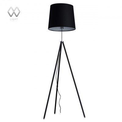 Торшер напольный Mw light 446041301 Берк Торшер напольный Mw light 446041301 БеркНа треноге<br>Торшер – это не просто функциональный предмет интерьера, позволяющий обеспечить дополнительное освещение, но и оригинальный декоративный элемент. Интернет-магазин «Светодом» предлагает стильные модели от известных производителей по доступным ценам. У нас Вы найдете и классические напольные светильники, и современные варианты. Торшер 446041301 Mw-light сразу же привлекает внимание благодаря своему необычному дизайну. Модель выполнена из качественных материалов, что обеспечит ее надежную и долговечную работу. Такой напольный светильник можно использовать для интерьера не только гостиной, но и спальни или кабинета. Купить торшер 446041301 Mw-light по выгодной стоимости Вы можете с помощью нашего сайта. У нас склады в Москве, Екатеринбурге, Санкт-Петербурге, Новосибирске и другим городам России.<br><br>S освещ. до, м2: 3<br>Тип лампы: Накаливания / энергосбережения / светодиодная<br>Тип цоколя: E27<br>Количество ламп: 1<br>MAX мощность ламп, Вт: 60<br>Диаметр, мм мм: 500<br>Высота, мм: 1420<br>Цвет арматуры: черный