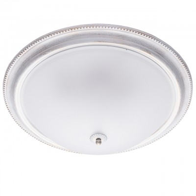 Люстра Mw light 450013505 Ариадна Люстра Mw light 450013505 АриаднаПотолочные<br>Описание модели 450013505: Потолочные чаши из коллекции «Ариадна» выполнены в традициях классического стиля. Плафоны сделаны из матового стекла белого оттенка, а декор и ободок белой металлической чаши украшен эффектом золотой патины, придающий легкий оттенок старины. Помимо этого чаши декорированы рельефным рисунком, напоминающим о древнегреческих памятниках архитектуры. Мягкое рассеивание света создает уютную атмосферу и делает люстру идеальной для небольших помещений со стандартными потолками. Площадь освещения порядка 15 кв.м.<br><br>Установка на натяжной потолок: Ограничено<br>S освещ. до, м2: 15<br>Крепление: Планка<br>Тип товара: Люстра<br>Тип лампы: Накаливания / энергосбережения / светодиодная<br>Тип цоколя: E27<br>Количество ламп: 5<br>MAX мощность ламп, Вт: 60<br>Диаметр, мм мм: 520<br>Высота, мм: 220<br>Цвет арматуры: белый с золотистой патиной<br>Общая мощность, Вт: 300