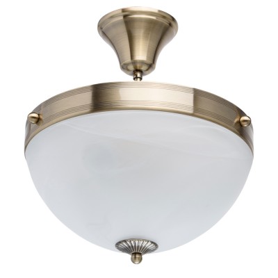 Светильник Mw-light 450016203 Светильник Mw-light 450016203Потолочные<br>450016203 - это Средневековый стиль и благородная красота – главные достоинства люстры из коллекции «Ариадна». Она радует глаз своим изяществом и грациозностью. Металлическое основание цвета античной бронзы, резные рожки и розетки подчеркнуты широкими плафонами. Они выполнены из опалового стекла. Идеально подобранная цветовая гамма и прекрасное сочетание деталей выгодно выделяют люстру среди других моделей.<br><br>S освещ. до, м2: 9<br>Тип лампы: накаливания / энергосбережения / LED-светодиодная<br>Тип цоколя: E27<br>Количество ламп: 3<br>MAX мощность ламп, Вт: 60<br>Диаметр, мм мм: 350<br>Высота, мм: 320