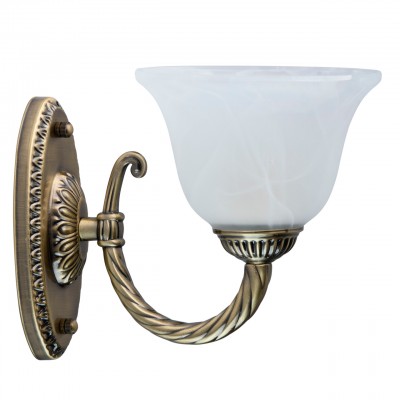 Светильник Mw-light 450026101 Светильник Mw-light 450026101Классические<br>450026101 - это Средневековый стиль и благородная красота – главные достоинства люстры из коллекции «Ариадна». Она радует глаз своим изяществом и грациозностью. Металлическое основание цвета античной бронзы, резные рожки и розетки подчеркнуты широкими плафонами. Они выполнены из опалового стекла. Идеально подобранная цветовая гамма и прекрасное сочетание деталей выгодно выделяют люстру среди других моделей.<br><br>S освещ. до, м2: 3<br>Тип лампы: накаливания / энергосбережения / LED-светодиодная<br>Тип цоколя: E27<br>Количество ламп: 1<br>Ширина, мм: 160<br>MAX мощность ламп, Вт: 60<br>Длина, мм: 190<br>Высота, мм: 230