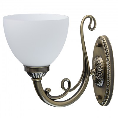Светильник Mw-light 450026901 Светильник Mw-light 450026901Классика<br>450026901 - это Изящная люстра из коллекции «Ариадна» прекрасно дополнит обстановку в классическом стиле. Глянцевое основание из металла цвета античной бронзы выгодно подчеркивают белые плафоны из матового стекла. В люстре отточена каждая деталь: грациозно изогнутые рожки, резные розетки, декоративные изогнутые завитки в тон основанию.<br><br>S освещ. до, м2: 3<br>Тип лампы: накаливания / энергосбережения / LED-светодиодная<br>Тип цоколя: E27<br>Количество ламп: 1<br>Ширина, мм: 150<br>MAX мощность ламп, Вт: 60<br>Длина, мм: 200<br>Высота, мм: 270