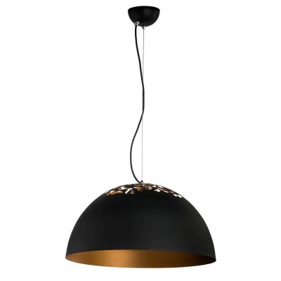 Люстра Mw light 452011004 Галатея Люстра Mw light 452011004 ГалатеяПодвесные<br>Описание модели 452011004: Интересный дизайнерский плафон светильника Галатея обращает на себя внимание оригинальным решением основания купола. В верхней его части вырезан сквозной абстрактный рисунок, решающий две задачи: предупреждение перегрева при длительном включении, создание броского трафаретного рисунка на потолке от свечения ламп. Объёмный плафон окрашен в чёрный матовый или белый глянцевый цвет, а внутри декорирован золотистой или серебристой краской! Светильник Галатея можно использовать для освещения интерьеров современного дизайна, где важны функциональность и смелость дизайнерских приемов.<br><br>Установка на натяжной потолок: Да<br>S освещ. до, м2: 12<br>Тип лампы: накал-я - энергосбер-я<br>Тип цоколя: E27<br>Количество ламп: 4<br>Диаметр, мм мм: 530<br>Длина цепи/провода, мм: 750<br>Высота, мм: 1150<br>MAX мощность ламп, Вт: 20<br>Общая мощность, Вт: 80