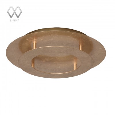 Люстра Mw light 452011701 Галатея Люстра Mw light 452011701 ГалатеяКруглые<br>Описание модели 452011701: Люстра из коллекции «Галатея» - мечта ценителей нестандартных решений в интерьере. Светильник в виде двух дисков из металла в двух цветовых вариантах – цвета серебра или цвета золота. Архитектурный свет, ультрасовременный гламурный дизайн и необычное исполнение создают по-настоящему завораживающую композицию! Светильник можно использовать как в качестве потолочной люстры, так и для декорирования стен, создавая необычные световые акценты.<br><br>S освещ. до, м2: 6<br>Крепление: Планка<br>Тип лампы: LED<br>Тип цоколя: LED<br>MAX мощность ламп, Вт: 18<br>Диаметр, мм мм: 400<br>Высота, мм: 80<br>Цвет арматуры: Золотой