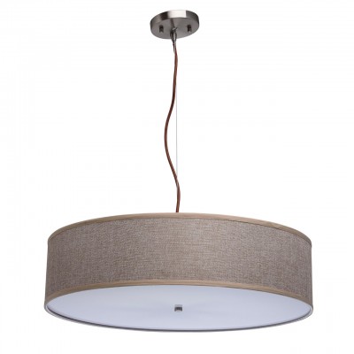 Люстра Mw light 453011206 Дафна Люстра Mw light 453011206 ДафнаПодвесные<br>Описание модели 453011206: Люстра «Дафна» — прекрасное решение для освещения интерьера в скандинавском стиле. Абажур из домотканого полотна натурального льняного цвета смотрится атмосферно и уютно. Источники света снизу закрыты вставкой из акрила, что дает слегка приглушенное, интимное освещение. Идеальный вариант для зонального освещения.<br><br>Установка на натяжной потолок: Да<br>S освещ. до, м2: 18<br>Крепление: Планка<br>Тип лампы: накаливания / энергосбережения / LED-светодиодная<br>Тип цоколя: E14<br>Количество ламп: 6<br>Диаметр, мм мм: 600<br>Длина цепи/провода, мм: 1600<br>Высота, мм: 1780<br>MAX мощность ламп, Вт: 60